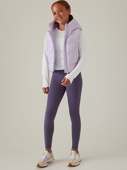 L'image numéro 6 présente Haut sport sans couture Power Up Athleta Girl