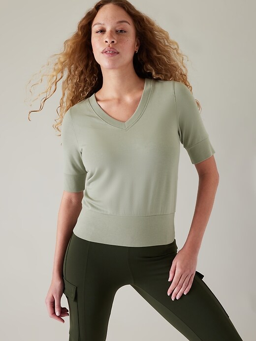 Image number 1 showing, Step Forward Sweatshirt Tee