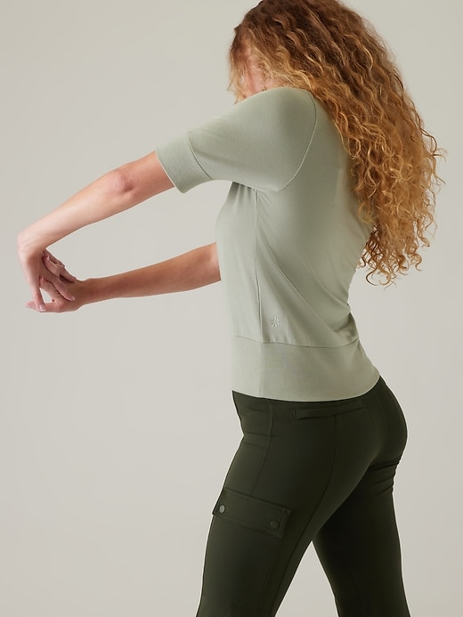 Image number 3 showing, Step Forward Sweatshirt Tee