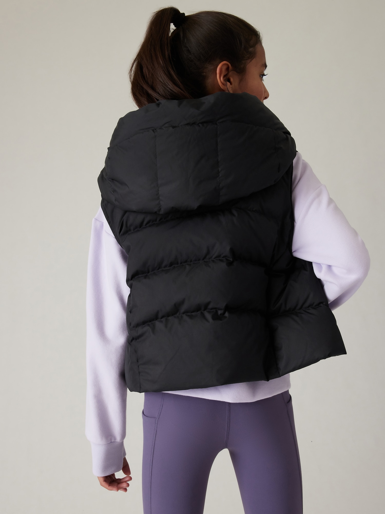 Athleta Girl Cloud Nine Down Vest | Athleta