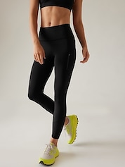 Athleta Leggings Black Size Medium Women's Athletic Pants RN #54023