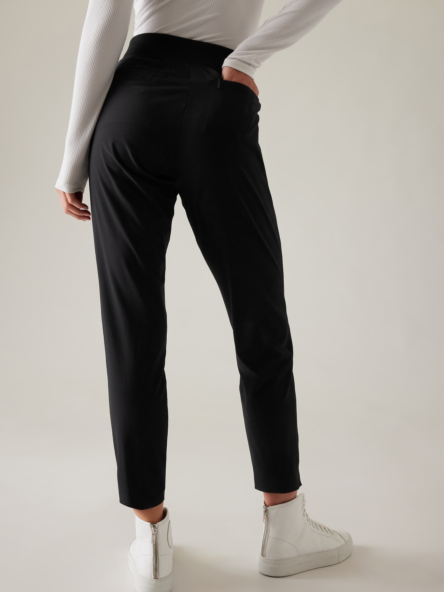 Brooklyn Ankle Pant, textile