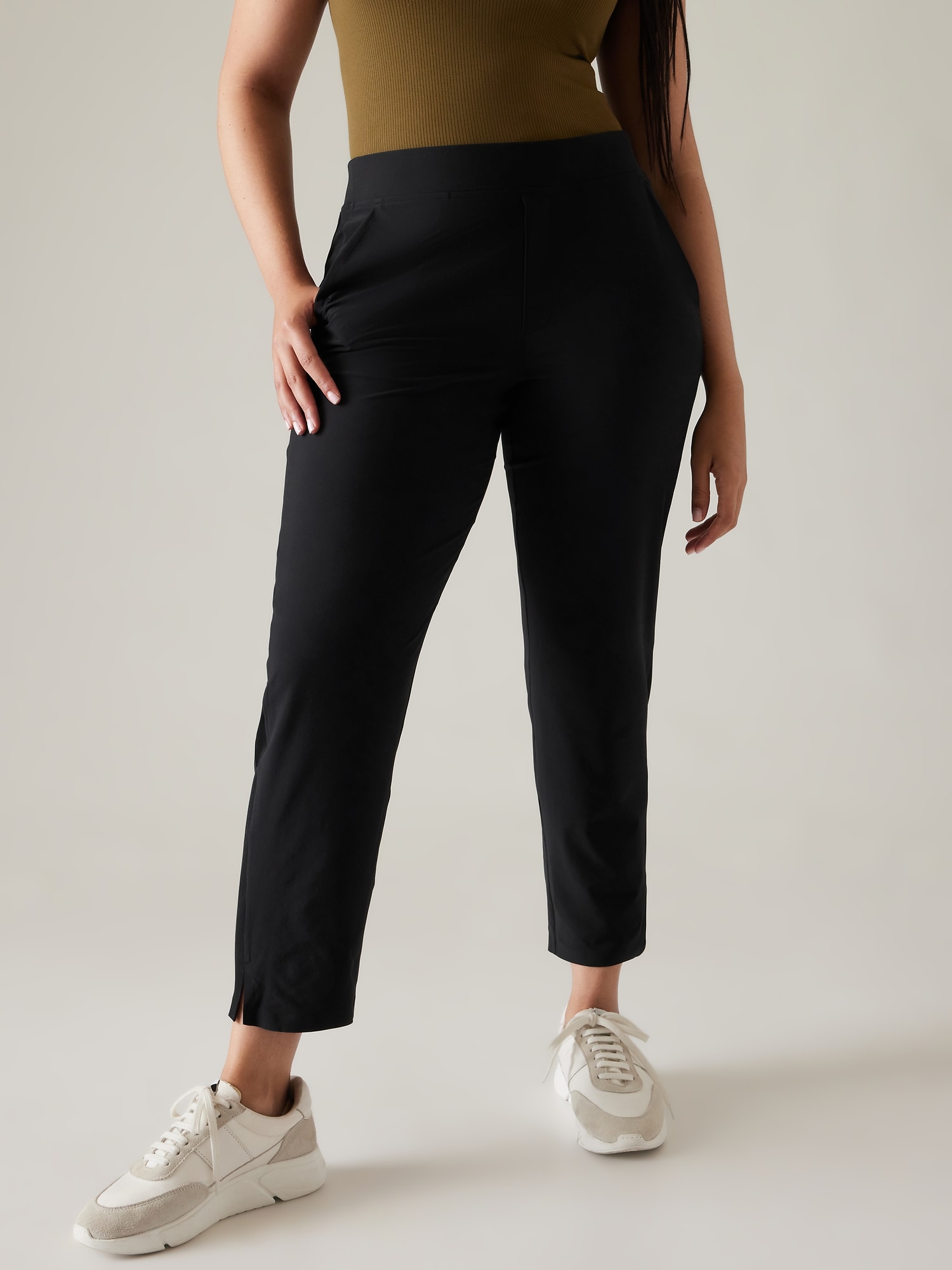 Brooklyn Mid Rise Ankle Pant