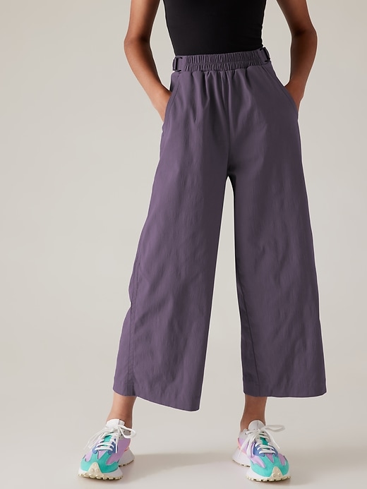 Image number 1 showing, Athleta Girl Trekkie Trail Crop Pant