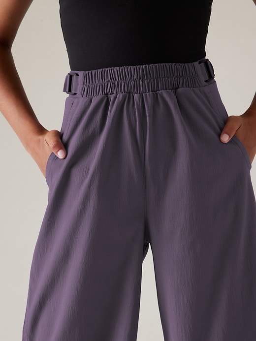 Image number 5 showing, Athleta Girl Trekkie Trail Crop Pant