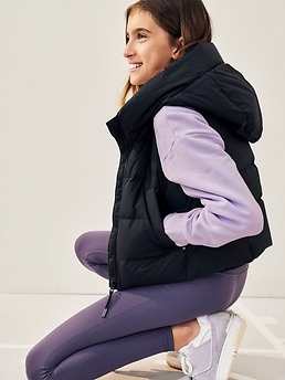 Athleta Girl Cloud Nine Down Vest | Athleta