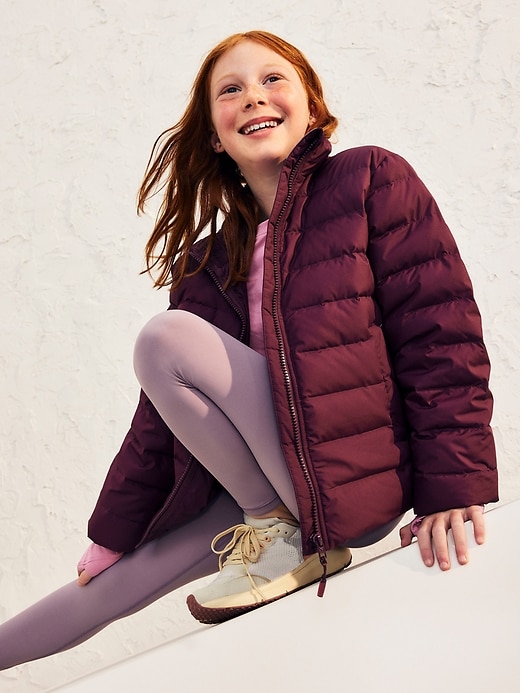 Image number 5 showing, Athleta Girl Cool Days Down Jacket