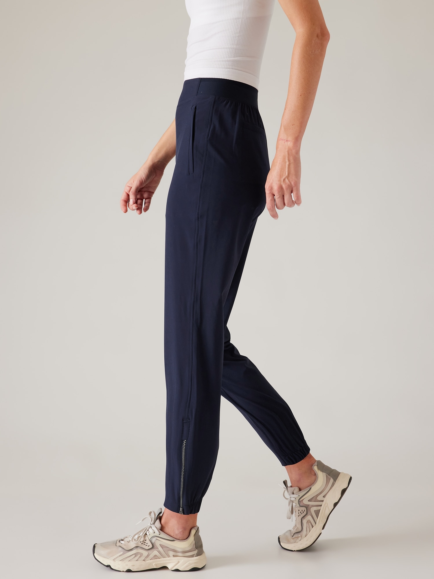 product photo  Pants for women, Athleta outfit, Printed jogger pants