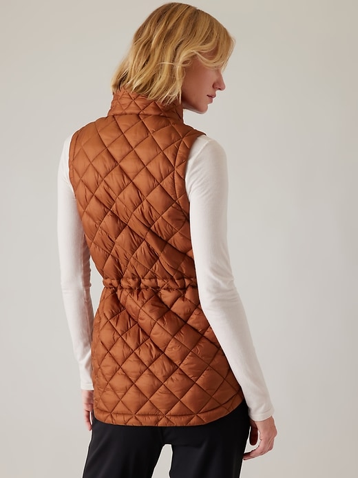 Image number 3 showing, Whisper Featherless Puffer Vest