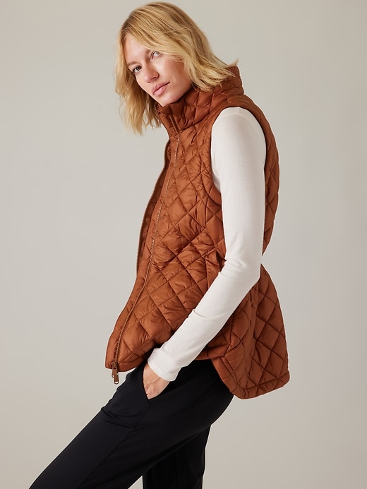 Image number 4 showing, Whisper Featherless Puffer Vest