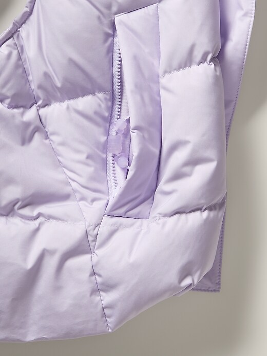 Gilet Sans Manches Doudoune Athleta - Toundra - Noir - Taille L - Durable