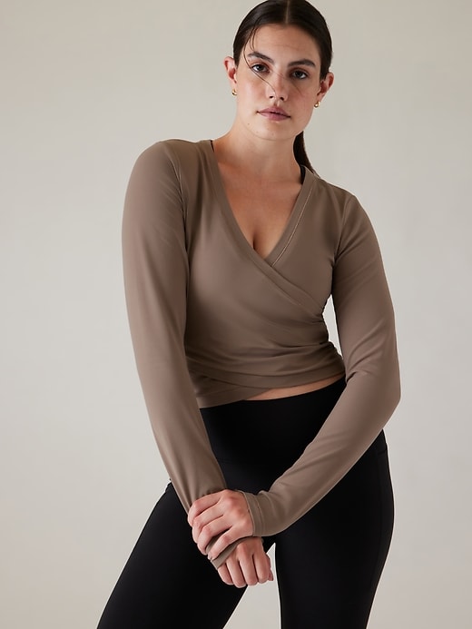 Image number 4 showing, Transcend Wrap Top