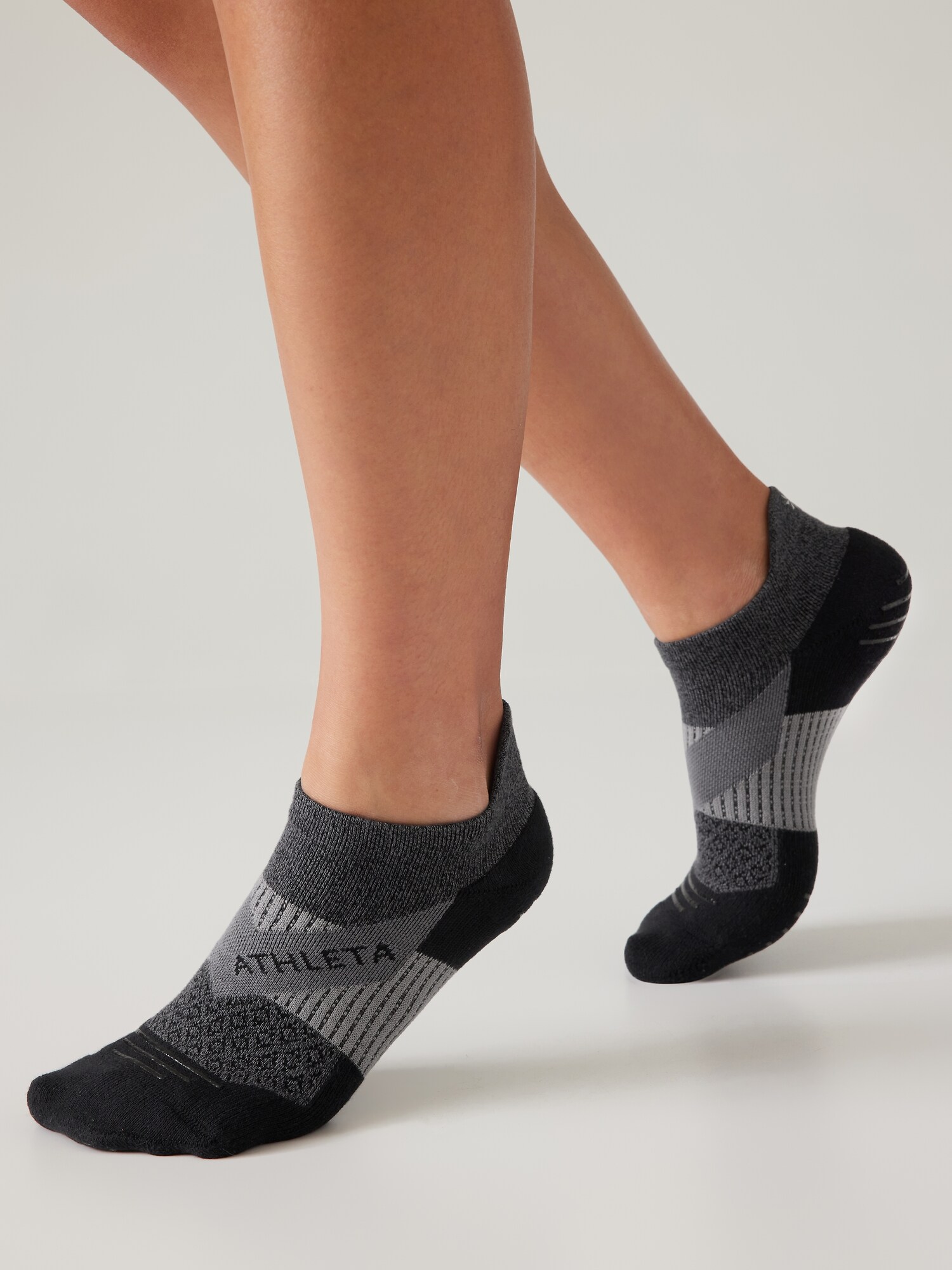 Pilates Grip Socks - 2 Pack by High Heel Jungle Online, THE ICONIC