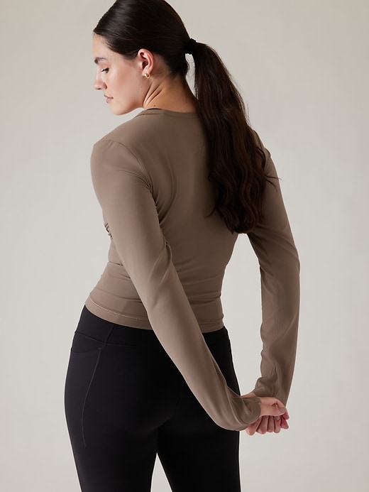 Image number 5 showing, Transcend Wrap Top