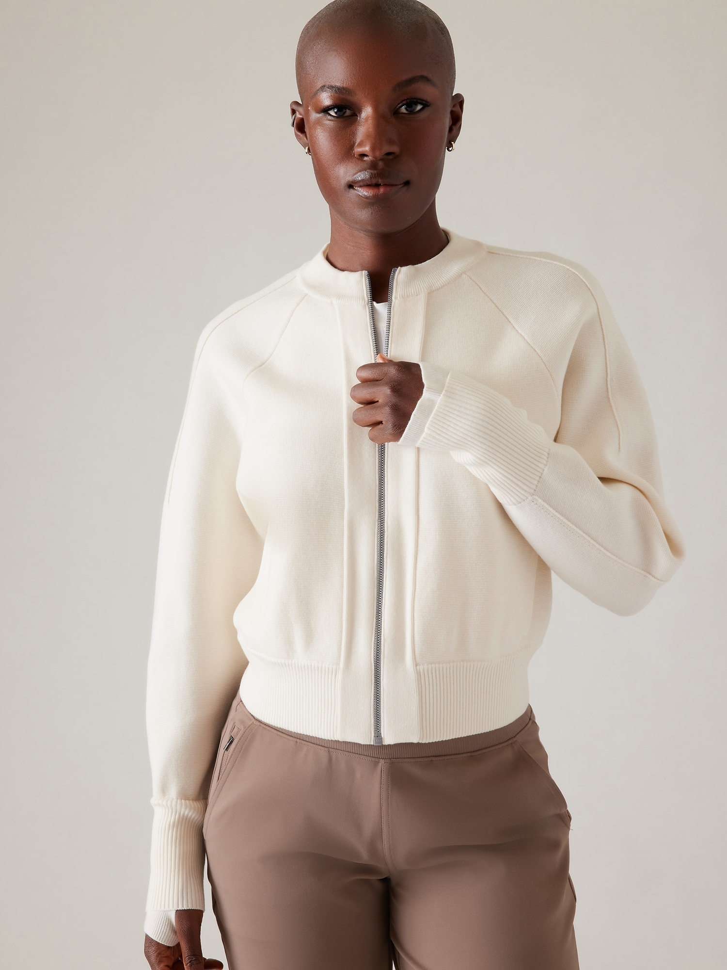 Athleta hot sale sweater coat