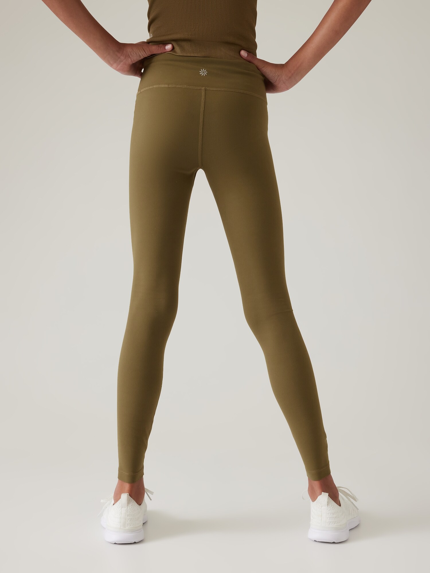 SALE 20% OFF, Sage Green Woodland Leggings, Only size 8-10 left in stock