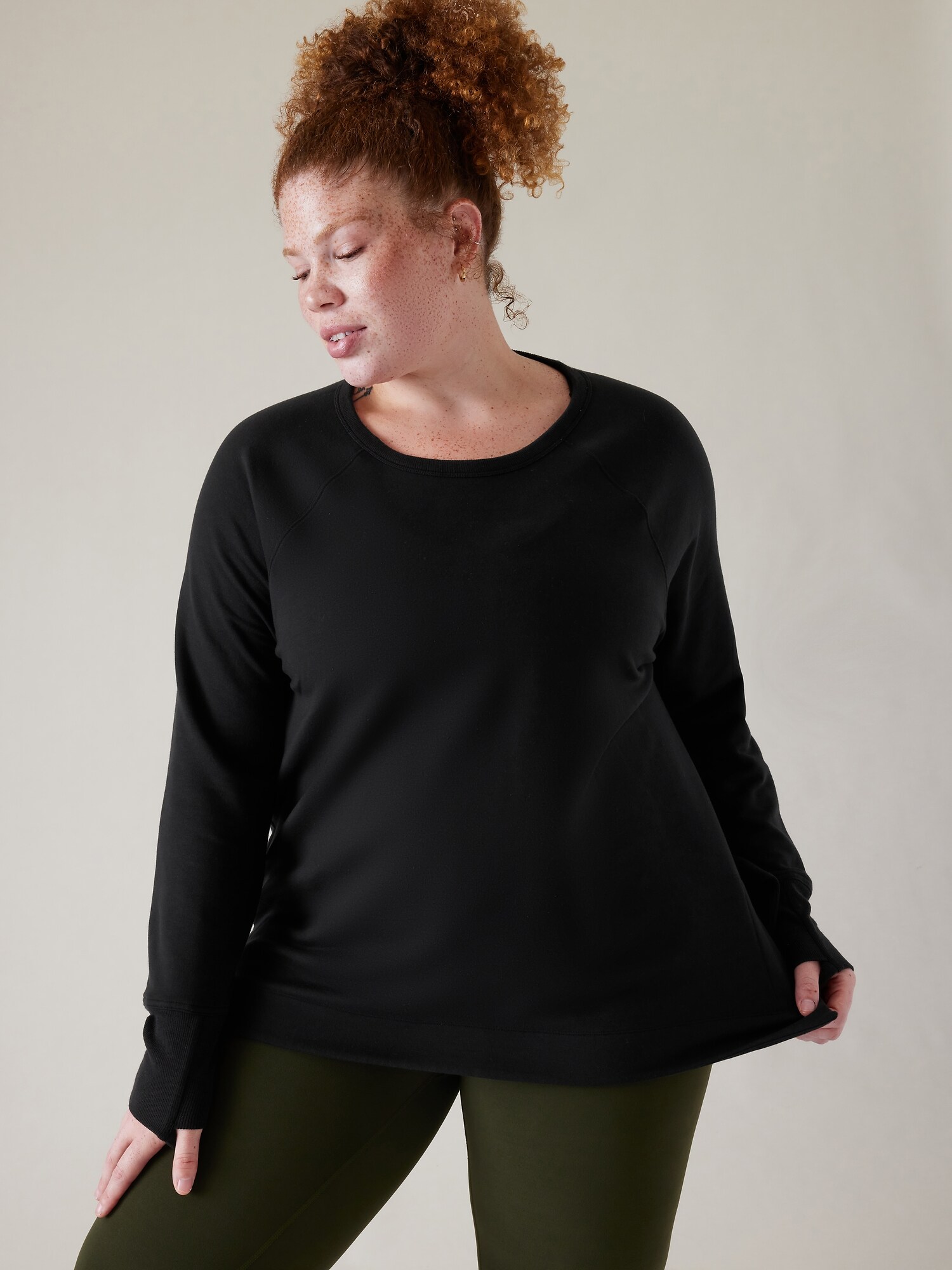 Coaster Luxe Recover Sweatshirt Athleta