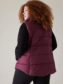 Fillmore long down puffer on sale vest