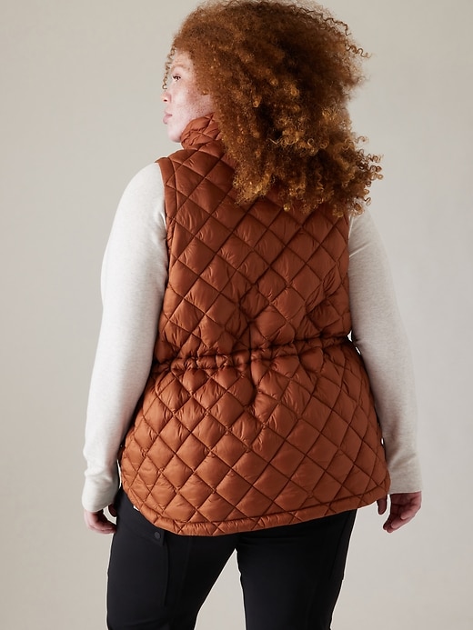 Image number 8 showing, Whisper Featherless Puffer Vest