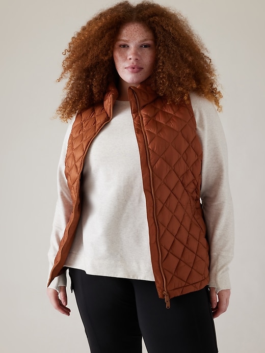 Image number 7 showing, Whisper Featherless Puffer Vest