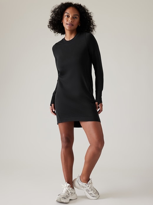 Image number 1 showing, Coaster Luxe Sweatshirt Dress