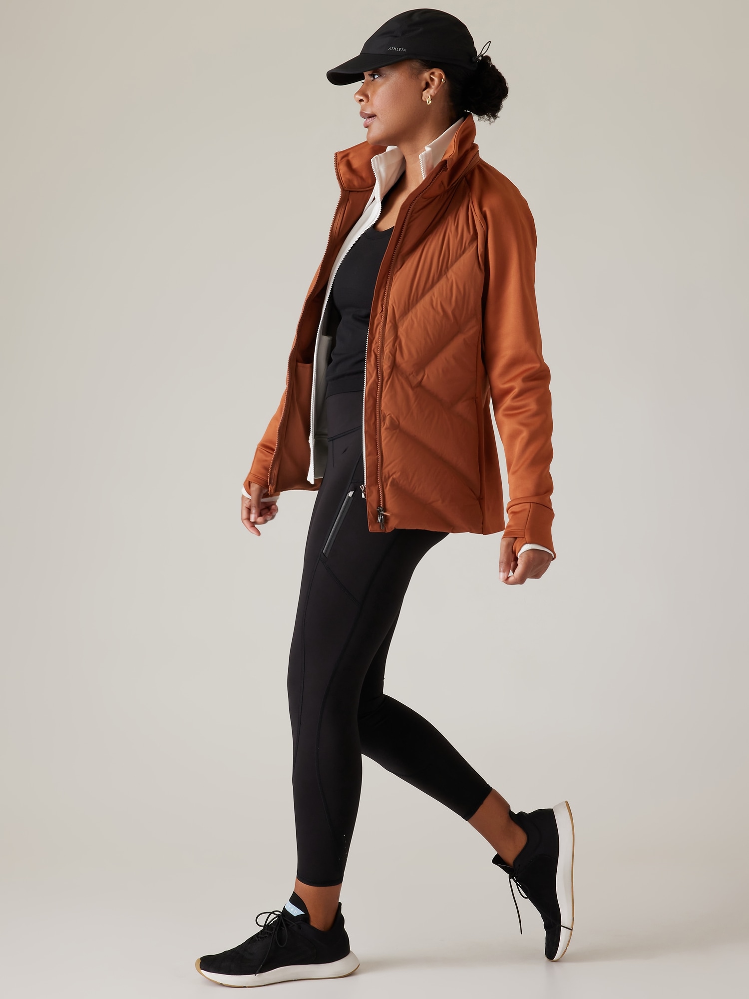 Lululemon Down For It All Jacket - Magma - lulu fanatics