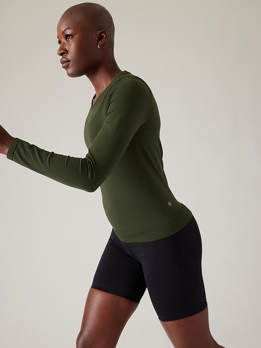 Image number 5 showing, In Motion Seamless Top