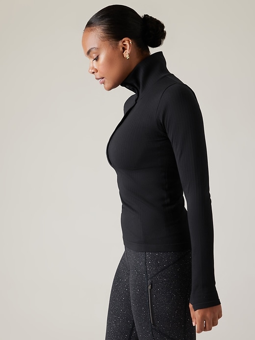 Image number 4 showing, Flurry Seamless Henley