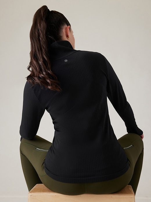 Image number 5 showing, Flurry Seamless Henley