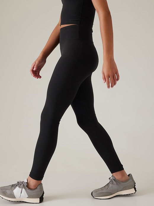 Image number 4 showing, Athleta Girl High Rise Powervita Chit Chat Tight