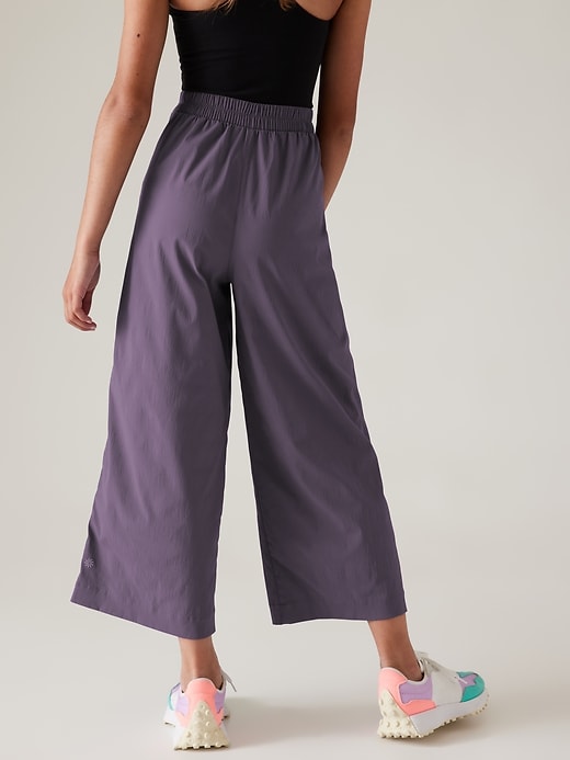 Image number 4 showing, Athleta Girl Trekkie Trail Crop Pant