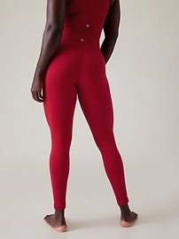 Aurola Leggings - Sun-dried Tomato S, Women's Fashion, Activewear
