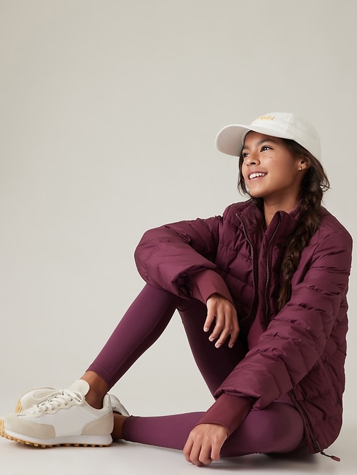 Image number 2 showing, Athleta Girl Cool Days Down Jacket