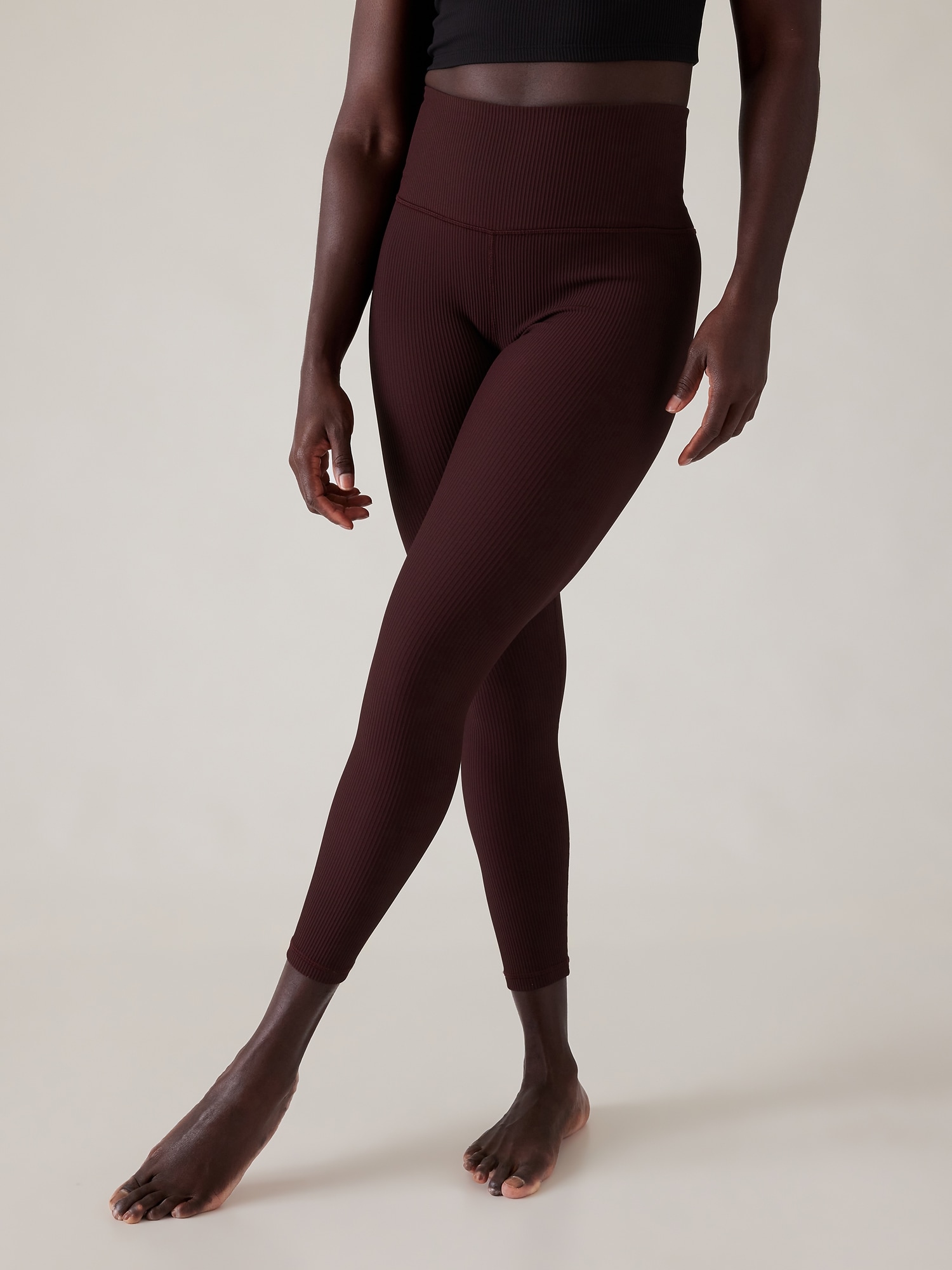 Burgundy Leggings for Women, Yoga Pants, 5 High Waist Leggings, Buttery Soft,  One Size and Plus Size Leggings, Solid Color Leggings -  Canada