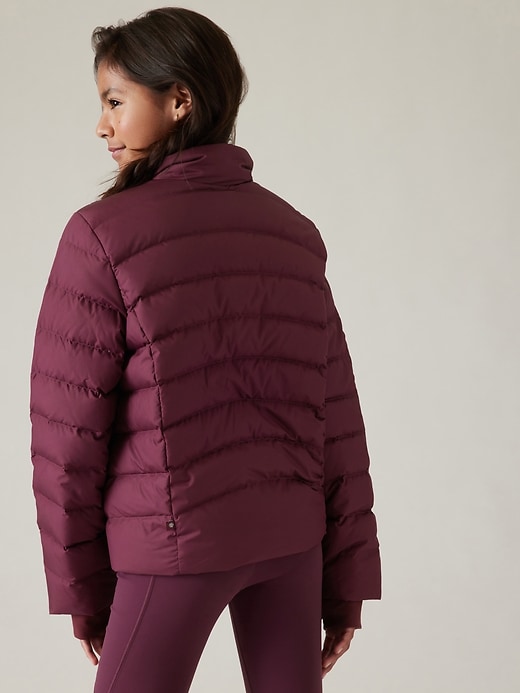 Image number 3 showing, Athleta Girl Cool Days Down Jacket