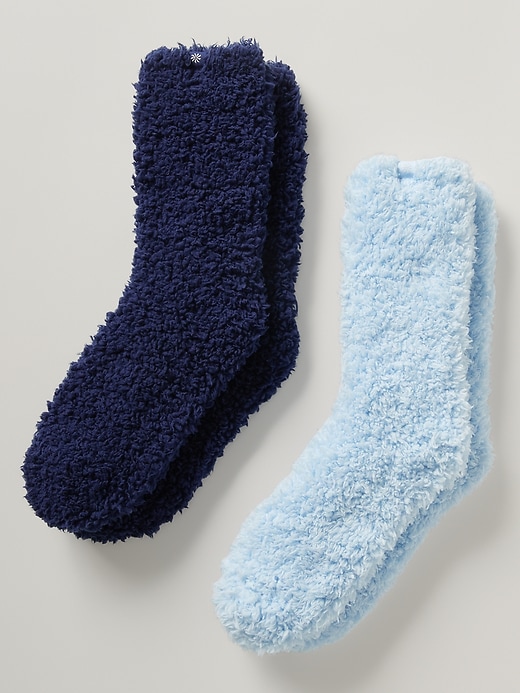 Voir une image plus grande du produit 1 de 2. Chaussettes Cuddle Up Athleta Girl (paquet de 2 paires)