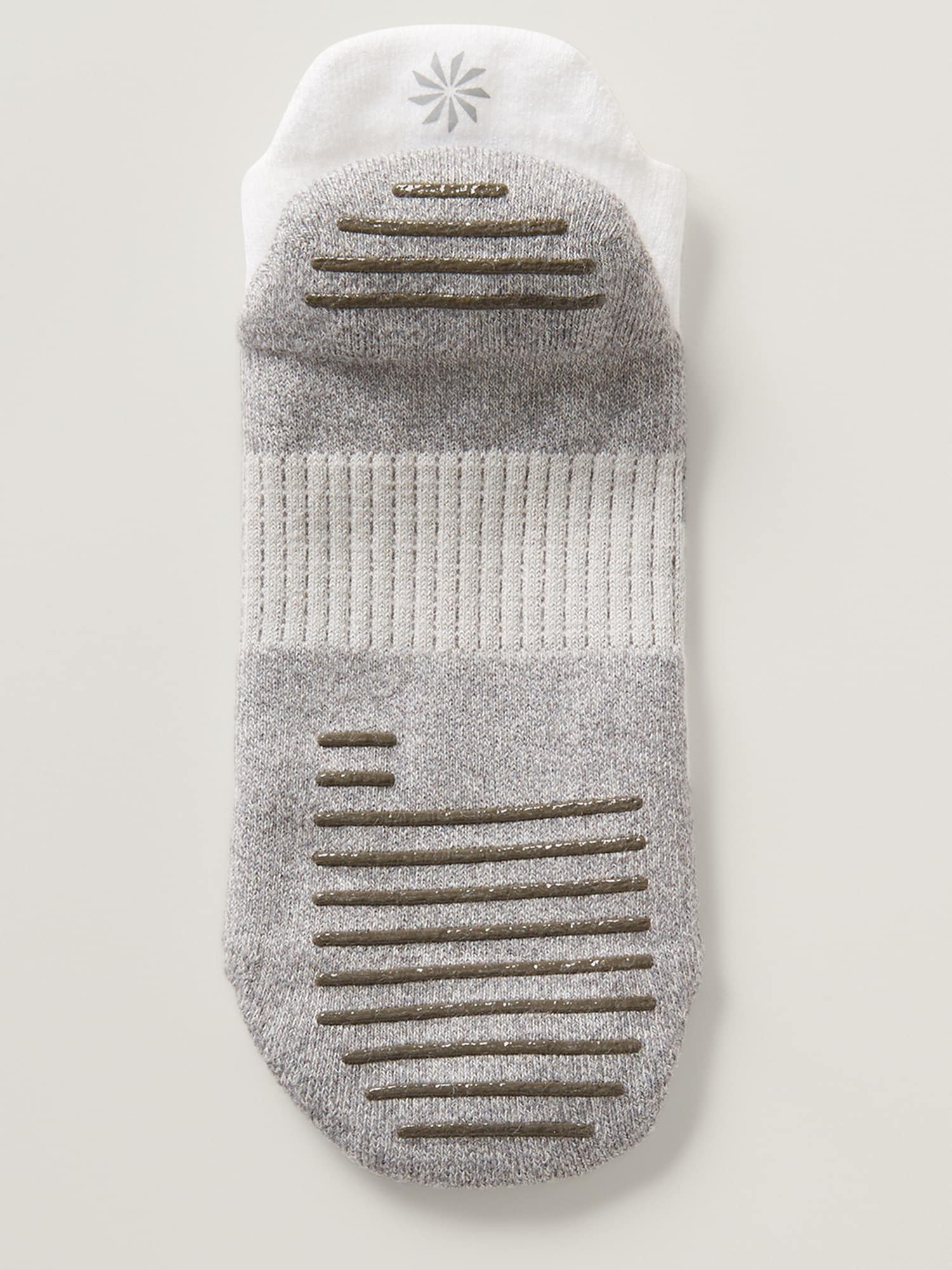Bulk-buy Men′s/Women′s Unisex Grey Grippers/Trampoline Non-Slip Crew Yoga  Toe Socks price comparison