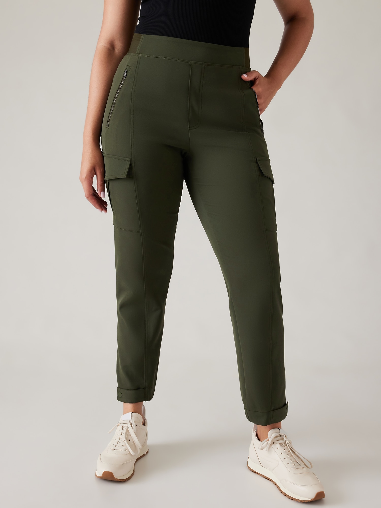 Cargo Sweatpants for Women Tall Petite high Waisted Plus Size