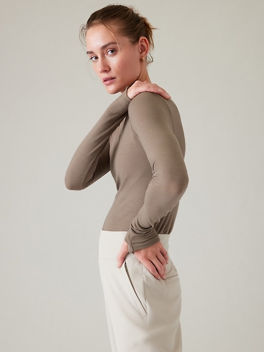 Image number 4 showing, Ascent Seamless Top