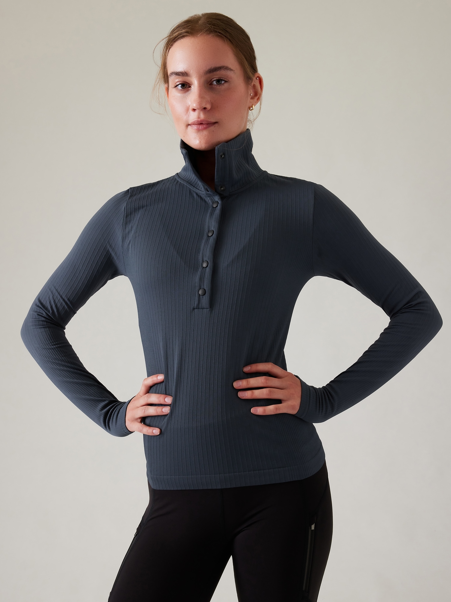 Flurry Seamless Henley