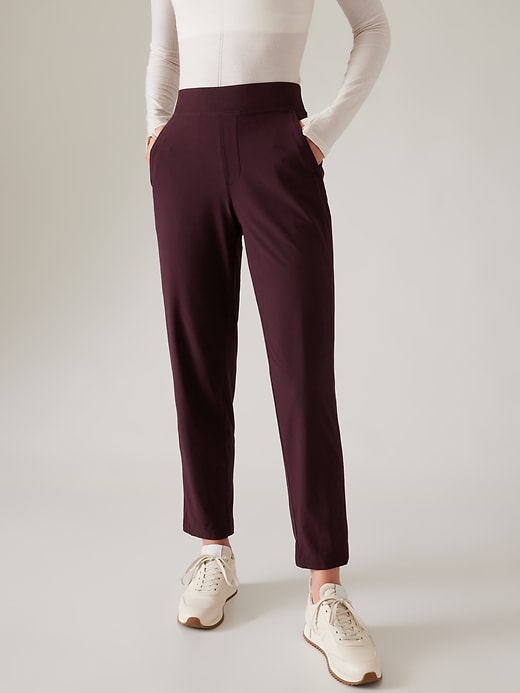 Image number 1 showing, Brooklyn Lined Mid Rise Pant