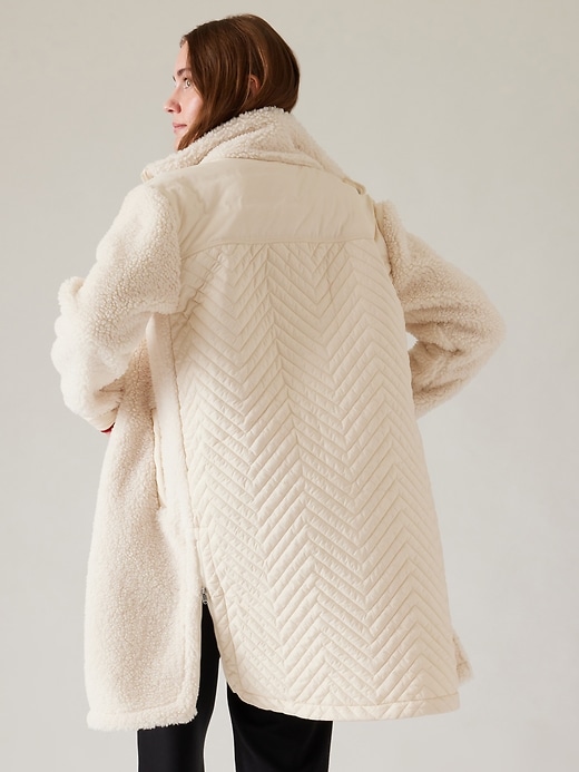 ジャケット・アウター undercover 16aw Perfect day Hybrid Coat Cozy Day Hybrid Coat | Athleta