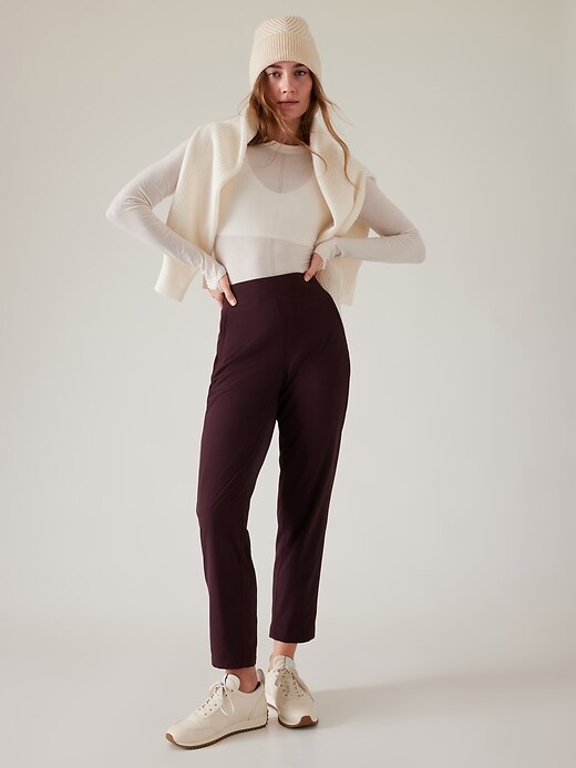 Image number 6 showing, Brooklyn Lined Mid Rise Pant