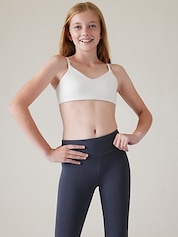 SALIA GIRL Cotton Sport Bralettes for Girls 10-12 | Comfortable, Safe, and  Confidence-Boosting