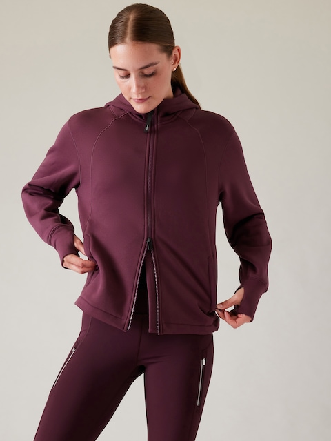 Altitude Polartec® Jacket - Aubergine