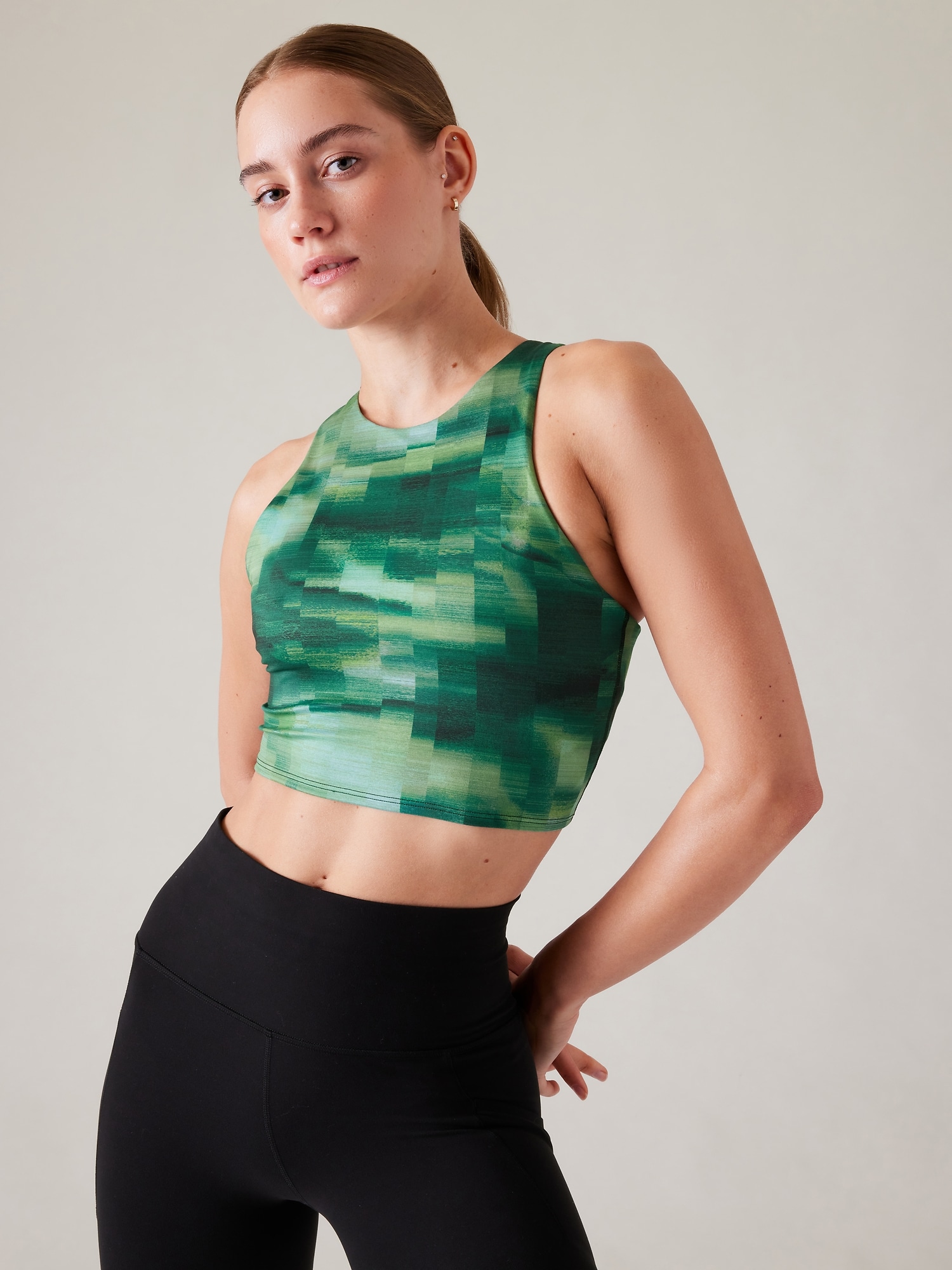 Conscious Strappy Crop Bra … curated on LTK