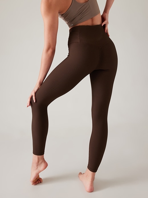 Image number 4 showing, Elation Ultra High Rise Rib Legging