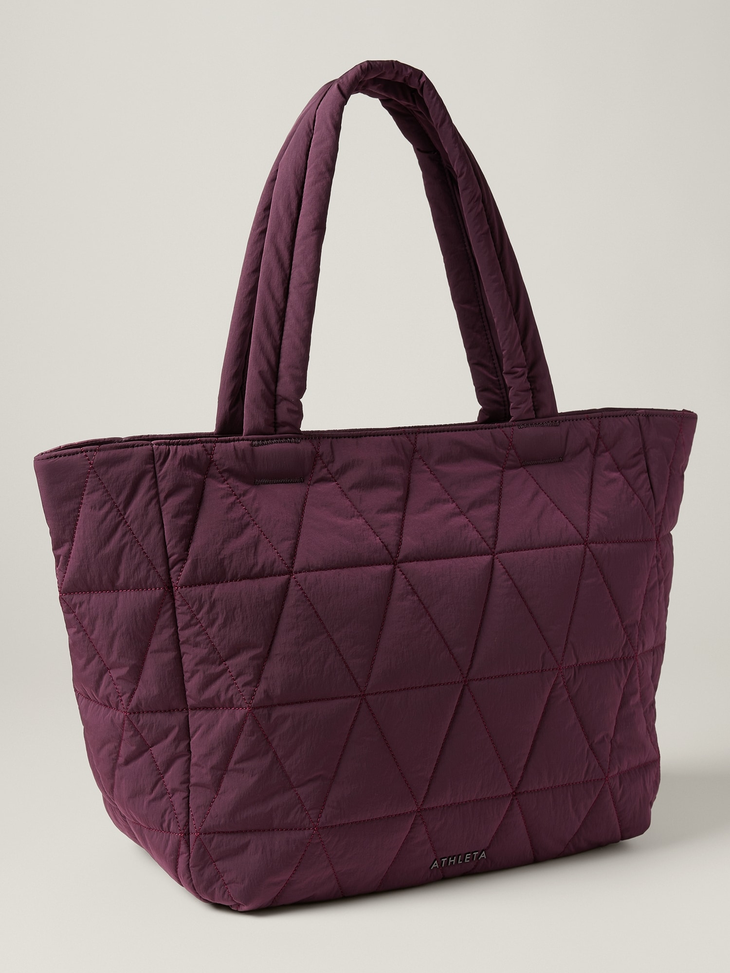 All About Quilted Tote Bag Athleta