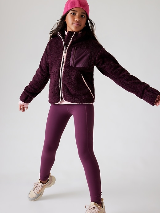 Image number 6 showing, Athleta Girl So Toasty Jacket