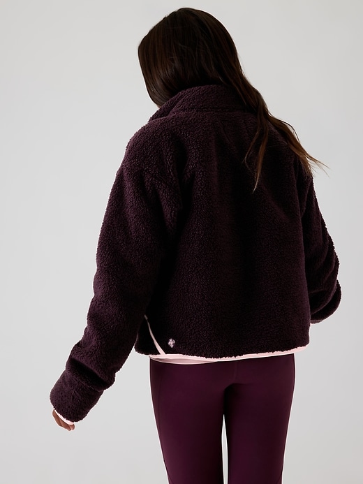 Image number 3 showing, Athleta Girl So Toasty Jacket